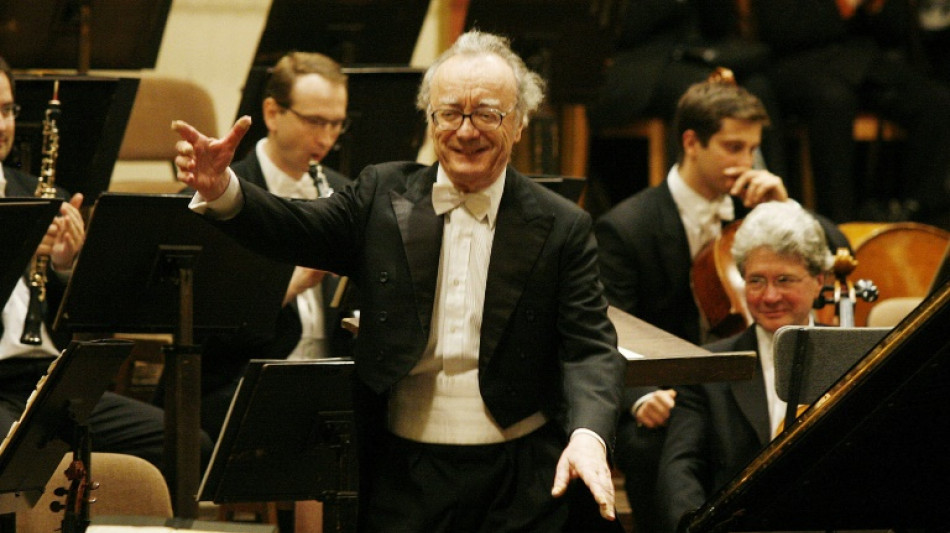 Jahrhundert-Pianist Alfred Brendel im Alter von 94 Jahren gestorben