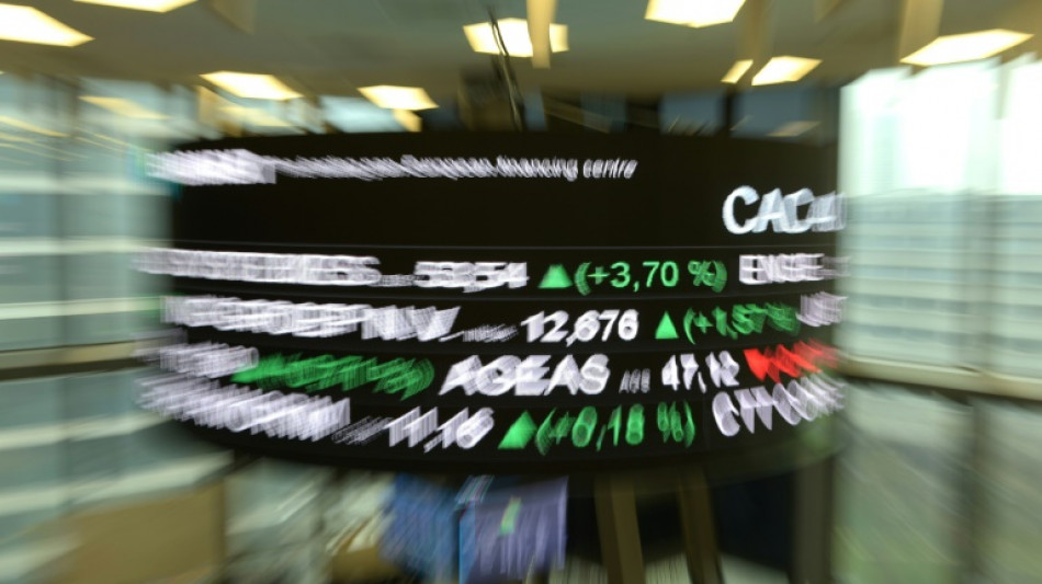 L'emploi am&eacute;ricain permet &agrave; la Bourse de Paris de souffler (+2,21%)