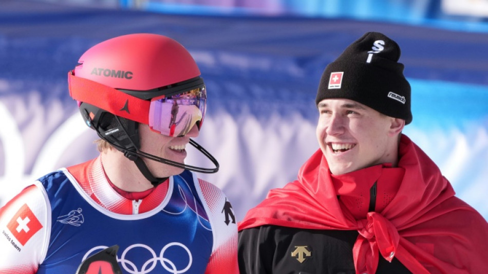 Von Allmen at the double as Nef seals Olympic team combined gold
