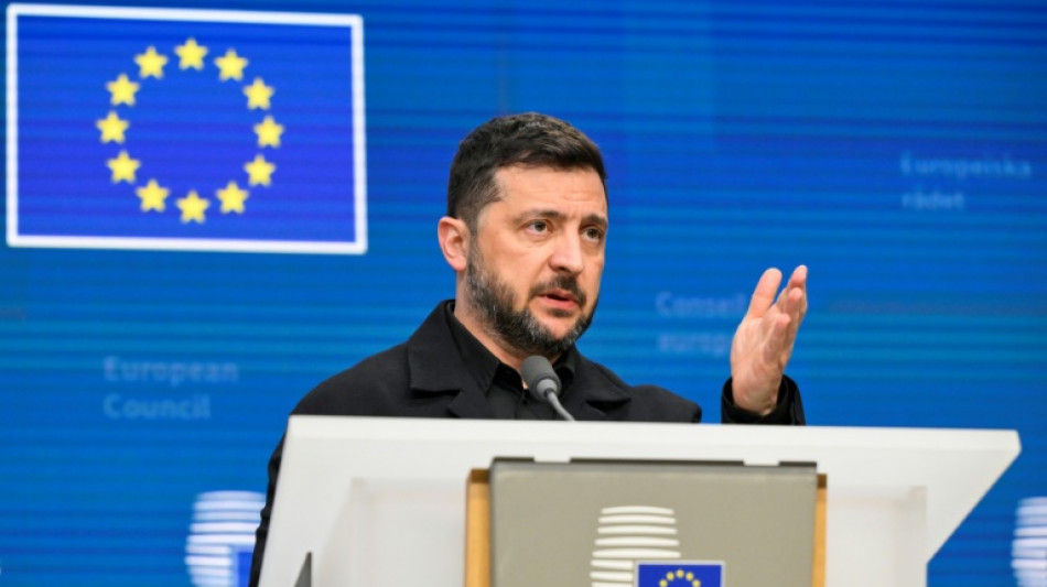 EU holds crunch summit on Russian asset plan for Ukraine