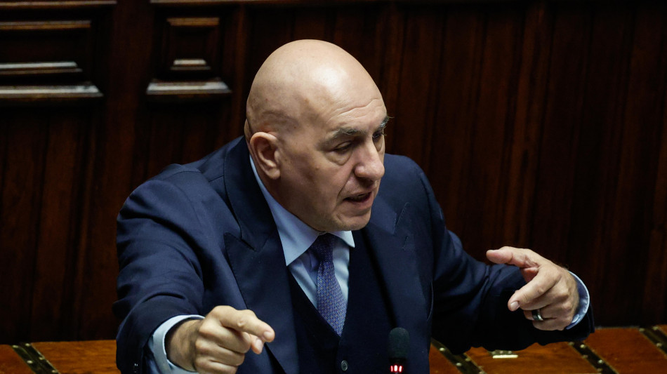 ++ Crosetto, su energia Italia attivata con Venezuela, Indonesia e Africa ++