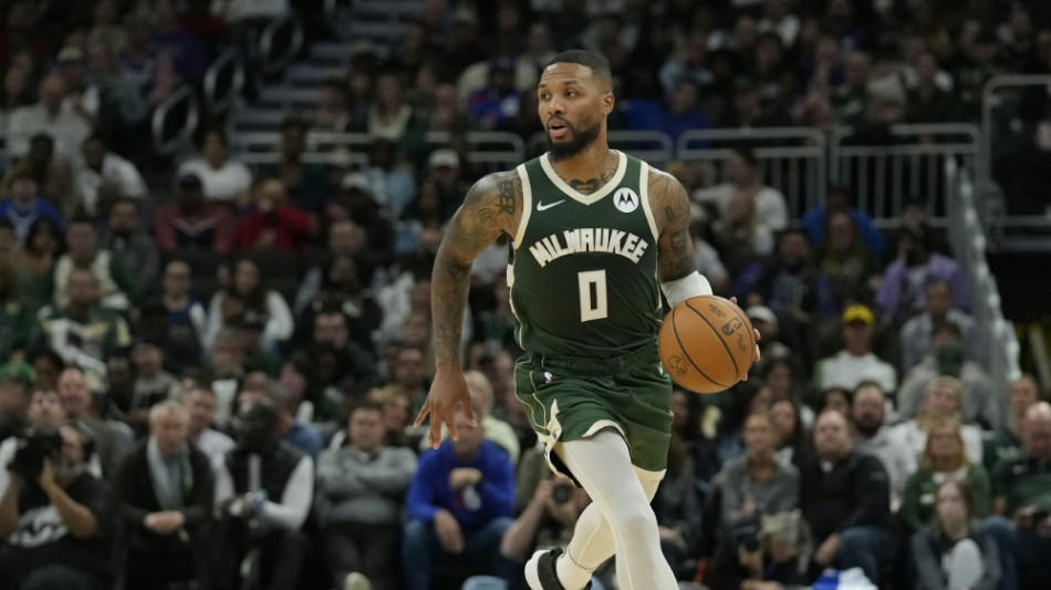 NBA: Lillard &uuml;berragt beim Bucks-Deb&uuml;t