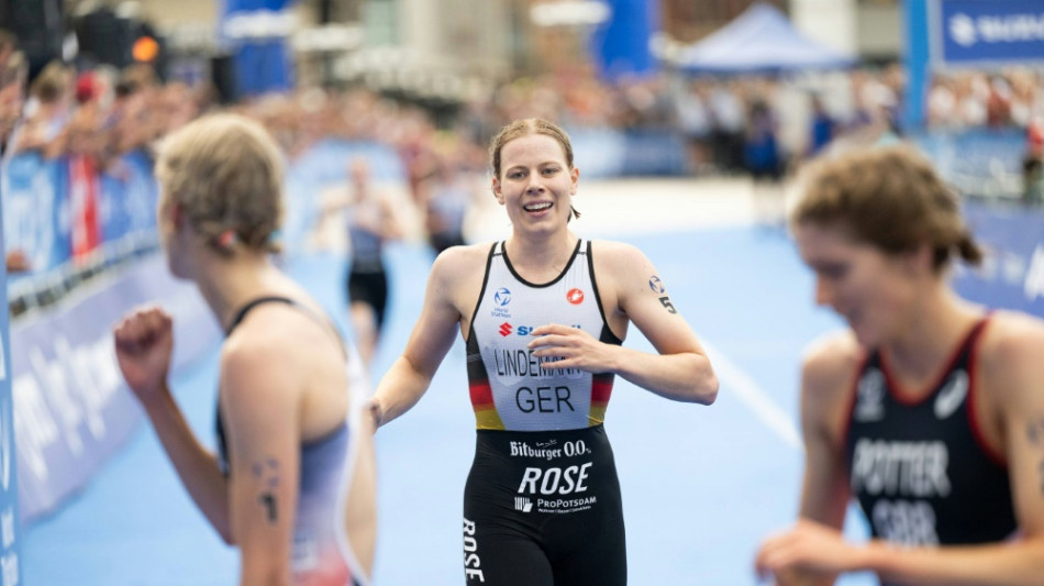 Triathlon-WM: Sieg und Golden Ticket f&uuml;r deutsches Team