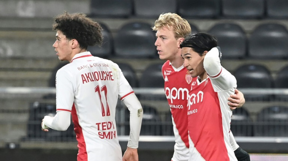 Ligue 1: Monaco monte sur le podium en gagnant &agrave; Angers