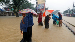 Mindestens 25 Tote durch Monsun-Stürme in Bangladesch