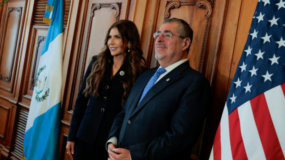 Secretaria de Seguridad de EEUU firma acuerdo sobre vigilancia fronteriza con Guatemala