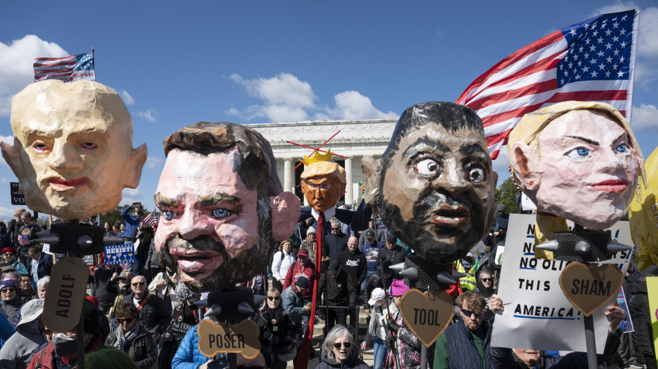 'No Kings', nuova ondata di proteste contro Trump negli Usa