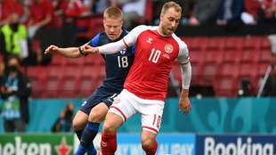 Denmark's Eriksen starts comeback training with Ajax