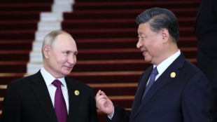 Russia's Putin says world conflicts 'strengthen' ties with China