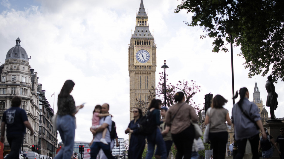 Frena il Pil Gb, le previsioni per il 2026 tagliate all'1,1%