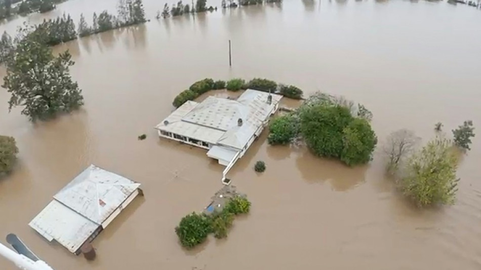 Record floods devastate eastern Australia