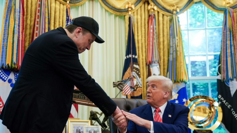 Trump verabschiedet Musk mit lobenden Worten aus dem Weißen Haus