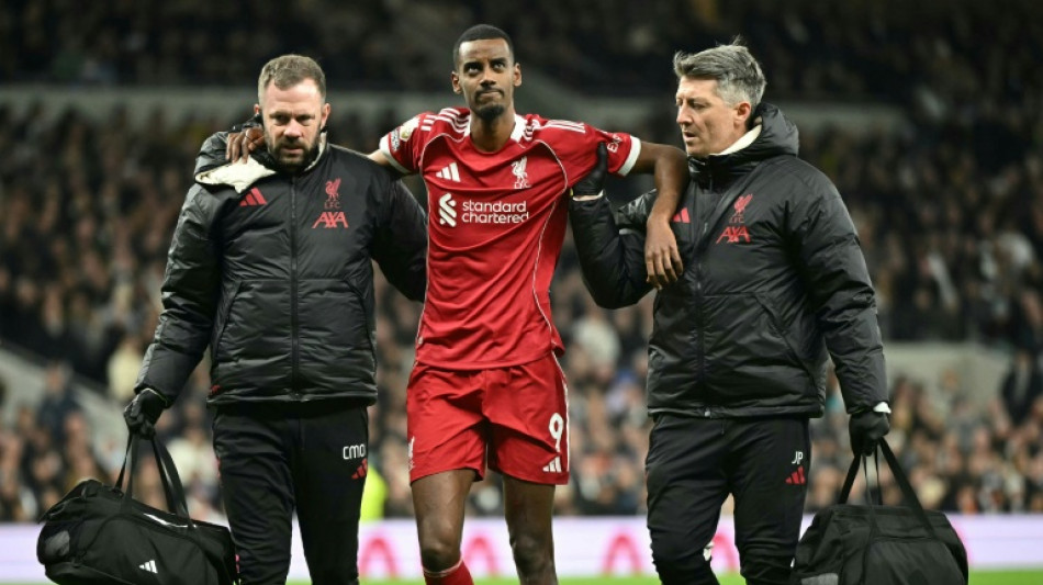 Liverpool rocked by Isak blow after surgery on ankle injury