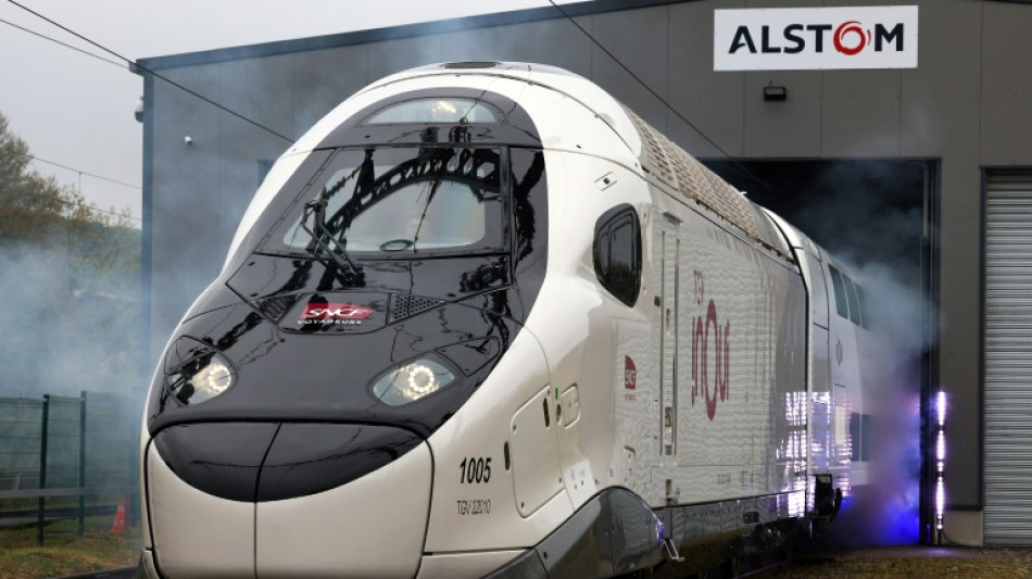 Alstom a mis la derni&egrave;re touche &agrave; son plan de d&eacute;sendettement