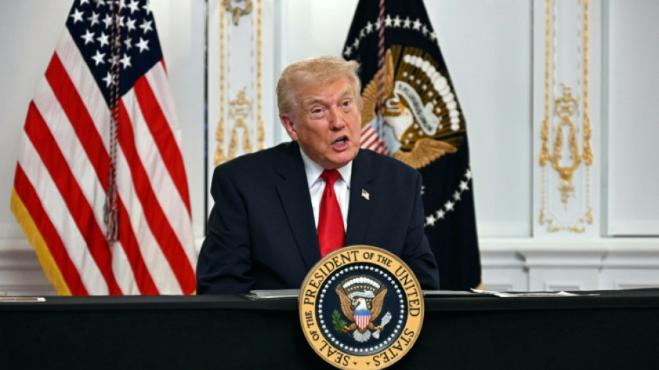 Trump consid&egrave;re "ferm&eacute;" l'espace a&eacute;rien v&eacute;n&eacute;zu&eacute;lien, col&egrave;re de Caracas