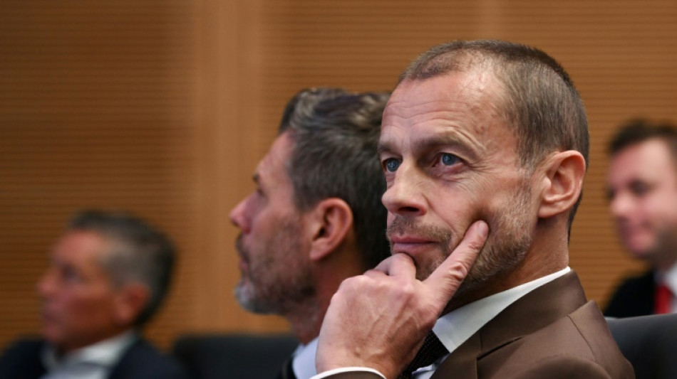 Foot: Alexander Ceferin r&eacute;&eacute;lu &agrave; la pr&eacute;sidence de l'UEFA jusqu'en 2027