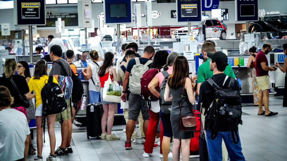 Non sono più necessari documenti per imbarco voli Italia-Ue