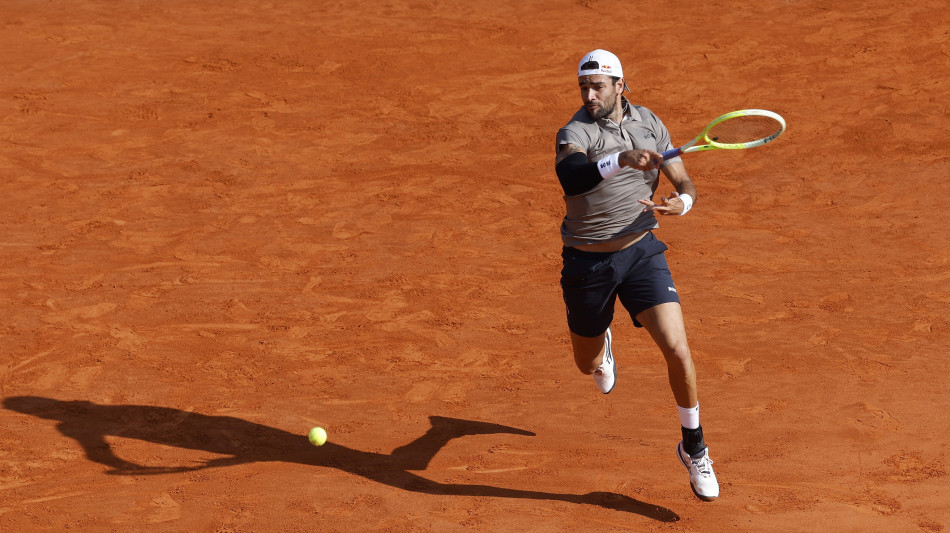 Masters Madrid: Berrettini supera Giron e dolori, è al 3/o turno
