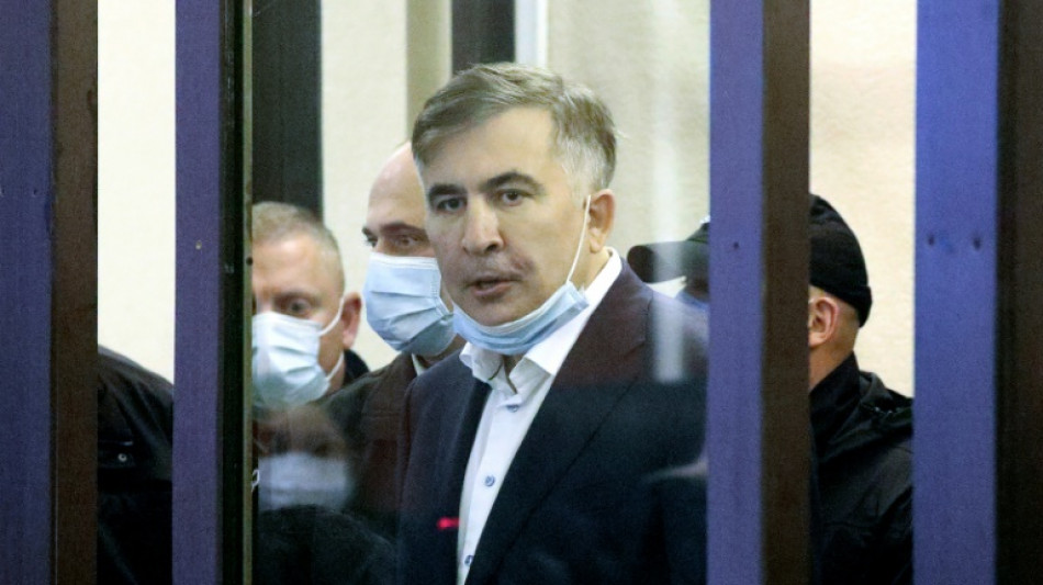 &Auml;rzte: Georgiens Ex-Pr&auml;sident Saakaschwili droht zu sterben