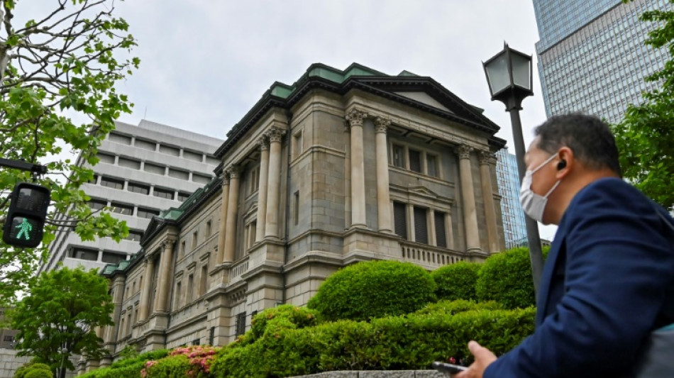 Japanische Zentralbank h&auml;lt an lockerer Geldpolitik fest