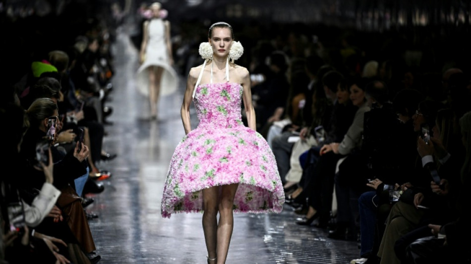Anderson channels nature in Dior Haute Couture debut 