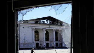 Symboltr&auml;chtiges Geb&auml;ude: Wiederer&ouml;ffnung des Theaters von Mariupol durch Russland