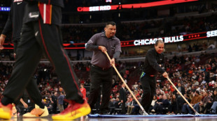 Bulls-Heat NBA game postponed over 'moisture' on court