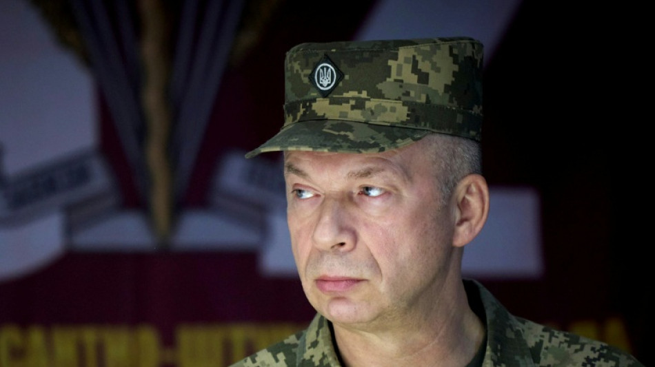 Oleksandre Syrsky, commandant ukrainien &eacute;cart&eacute;, sous le feu des critiques