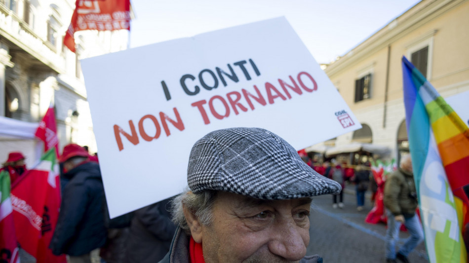 Nel Sud pi&ugrave; pensioni che operai, impiegati e autonomi