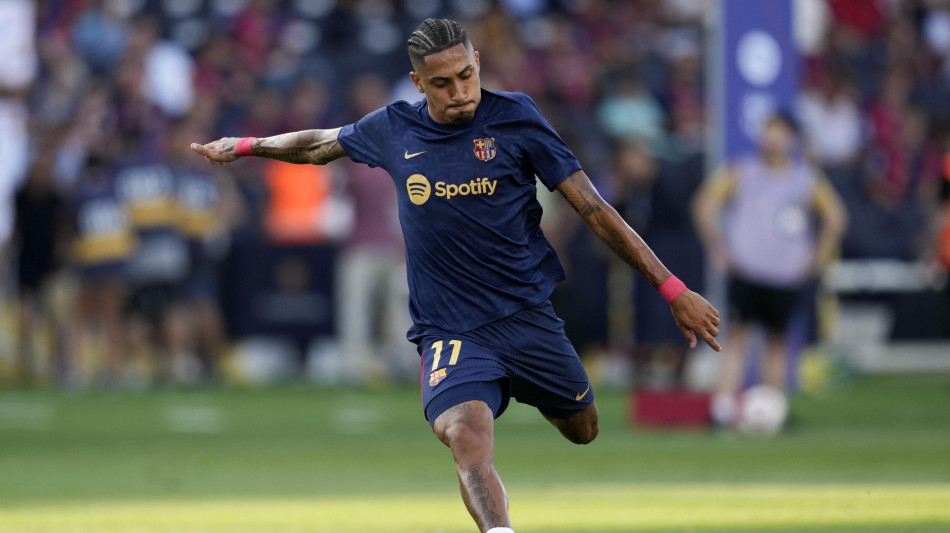 Calcio: il Barca vince la Supercoppa di Spagna, Real battuto 3-2