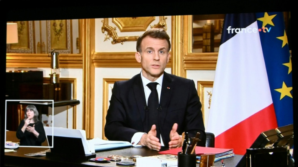 Guerre au Moyen-Orient: Macron envoie des renforts, l'Iran premier responsable