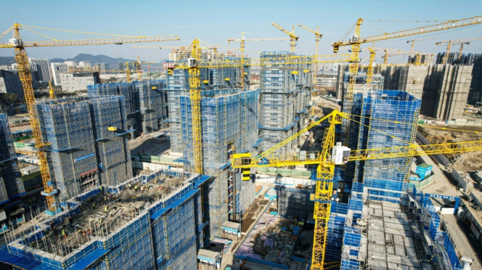 Chinesische Regierung enth&uuml;llt Hilfspaket f&uuml;r kriselnden Immobiliensektor