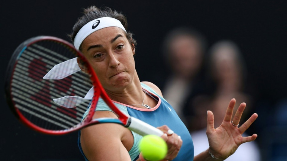 Tennis: Garcia en finale &agrave; Bad Hombourg, une premi&egrave;re depuis 2019