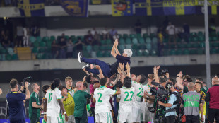 Serie A: la gioia di Gasperini, 'traguardo straordinario, sono felicissimo'