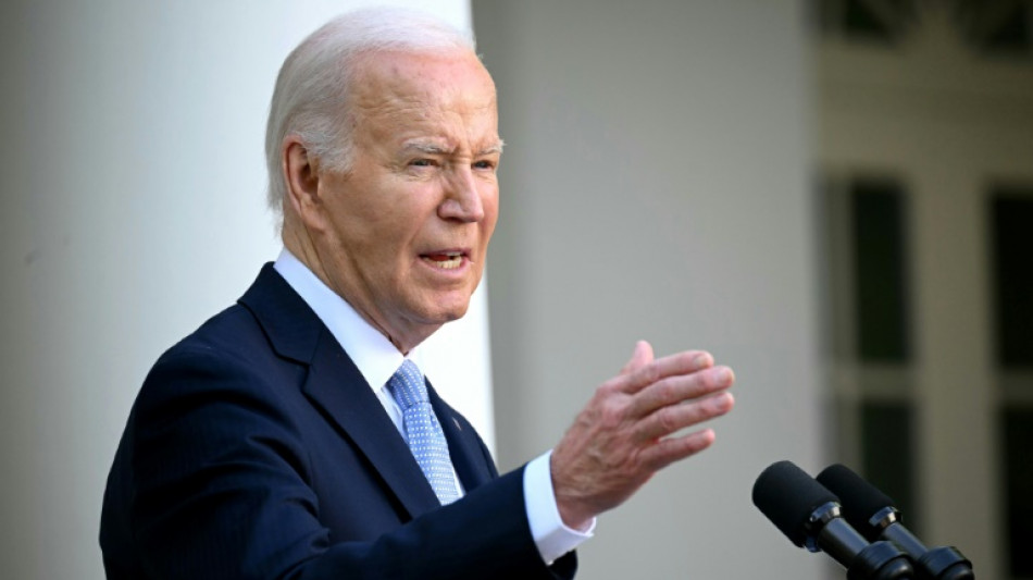 Biden d&eacute;fend vigoureusement Isra&euml;l face &agrave; la justice internationale