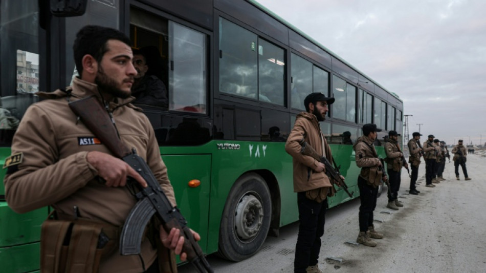 Syrie: les forces kurdes quittent Alep apr&egrave;s des jours de combats meurtriers