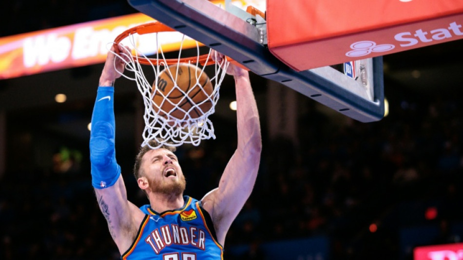 NBA: Le Thunder stoppe les Cavaliers