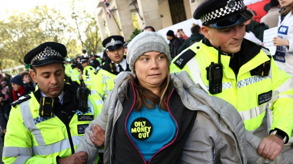 Greta Thunberg se declara inocente em julgamento em Londres