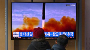 Pyongyang tire un "missile balistique" avant la pr&eacute;sidentielle en Cor&eacute;e du Sud