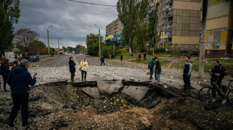 Nouvelles frappes russes contre l'Ukraine avant un G7 d'urgence