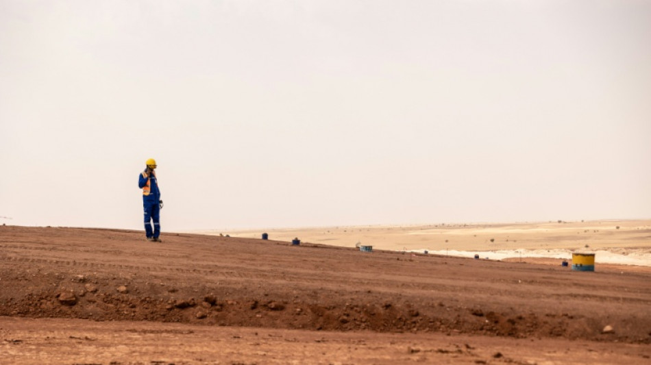 Au Niger, une embarrassante cargaison d'uranium toujours bloqu&eacute;e &agrave; l'a&eacute;roport de Niamey 