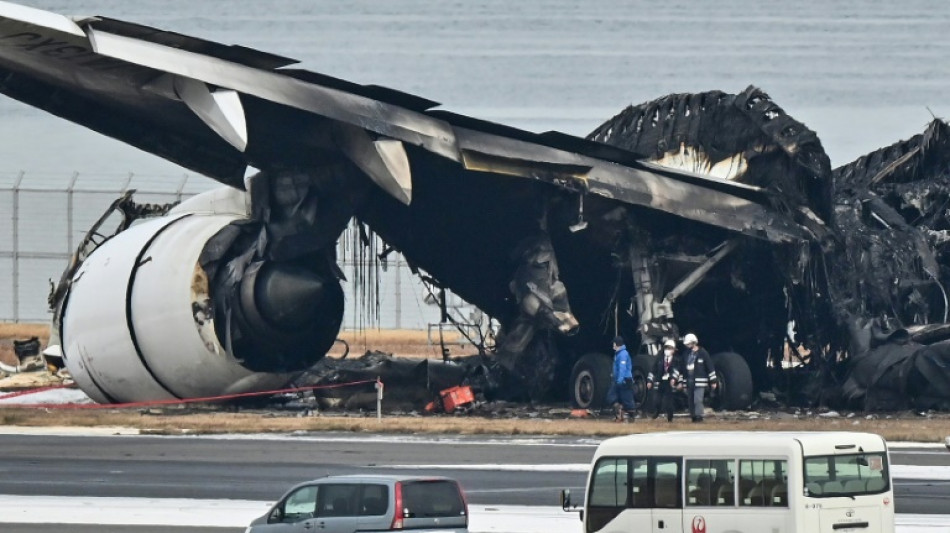 Jap&atilde;o refor&ccedil;a protocolos de controle a&eacute;reo ap&oacute;s colis&atilde;o