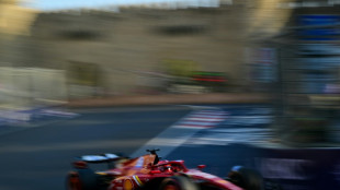 F1: Charles Leclerc s'offre une quatri&egrave;me pole de rang en Azerba&iuml;djan