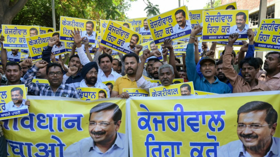 Inde: la Cour supr&ecirc;me lib&egrave;re sous caution un chef de l'opposition