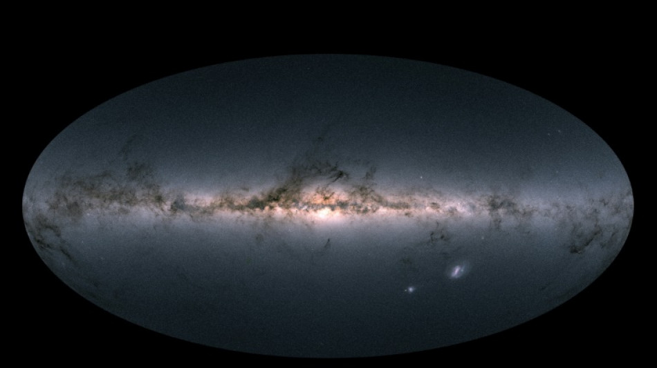 Milky Way's secrets revealed by massive space probe map