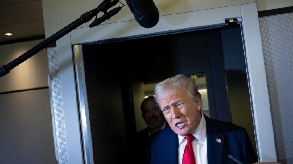 Trump warnt Selenskyj vor R&uuml;ckzieher bei geplantem Rohstoff-Abkommen mit den USA