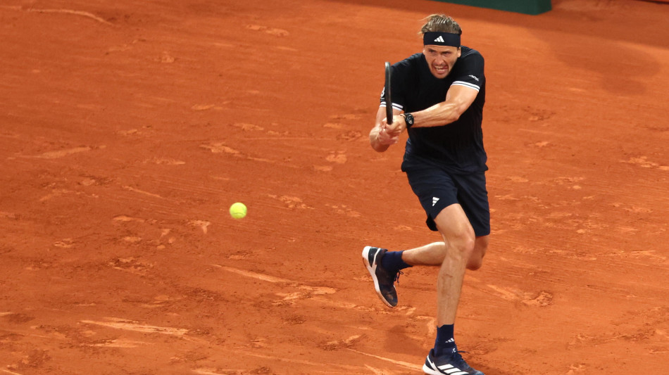 Roland Garros: Zverev vola in semifinale, battuto Jodar