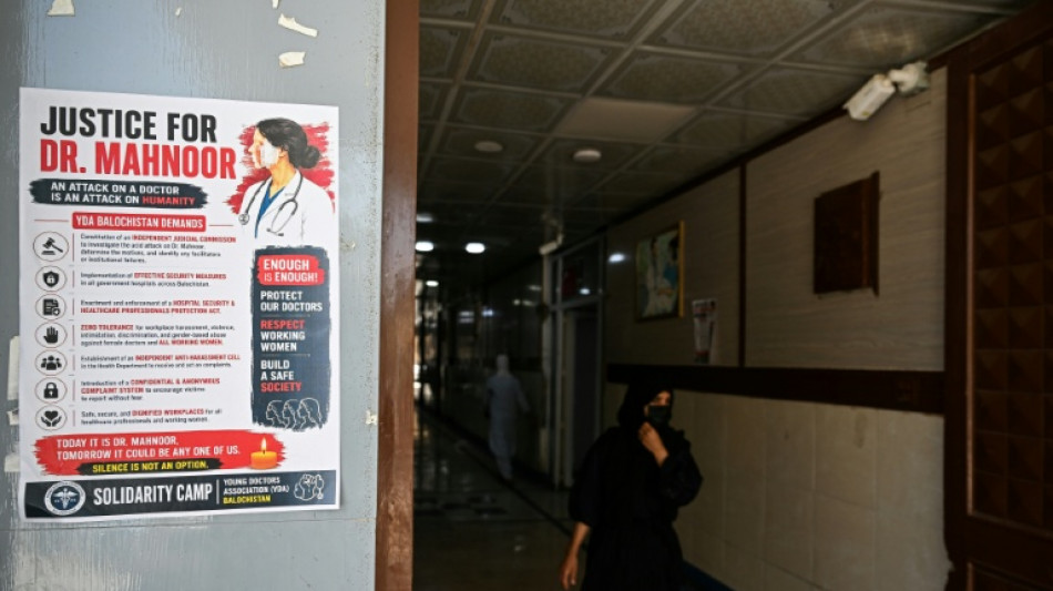 Acid attack on woman doctor sparks fear, protests in Pakistan