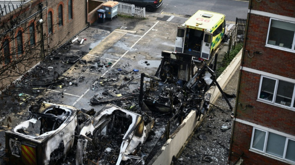 Pol&iacute;cia de Londres investiga ataque a ambul&acirc;ncias da comunidade judaica