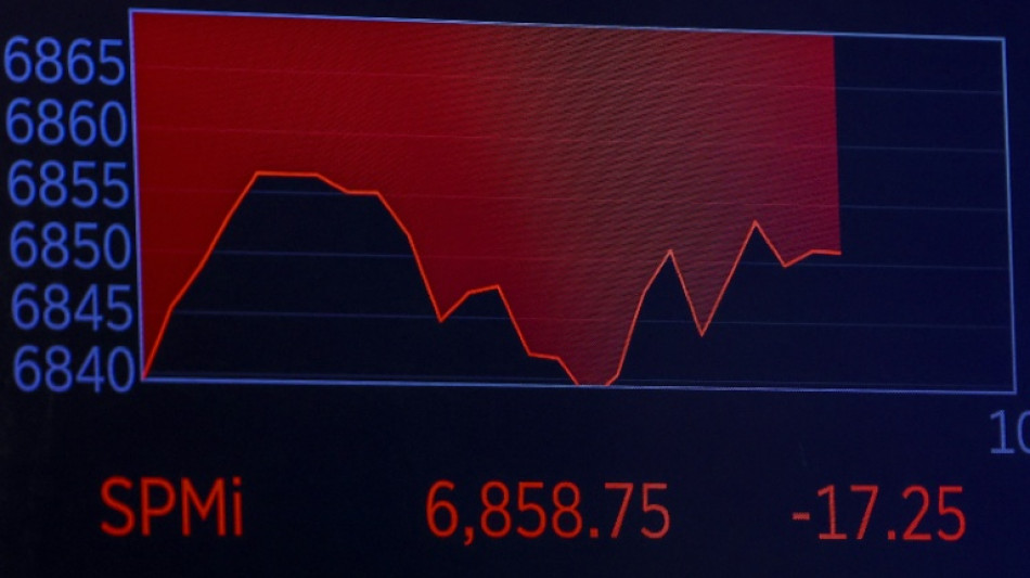 Les march&eacute;s financiers rattrap&eacute;s par les inqui&eacute;tudes g&eacute;opolitiques